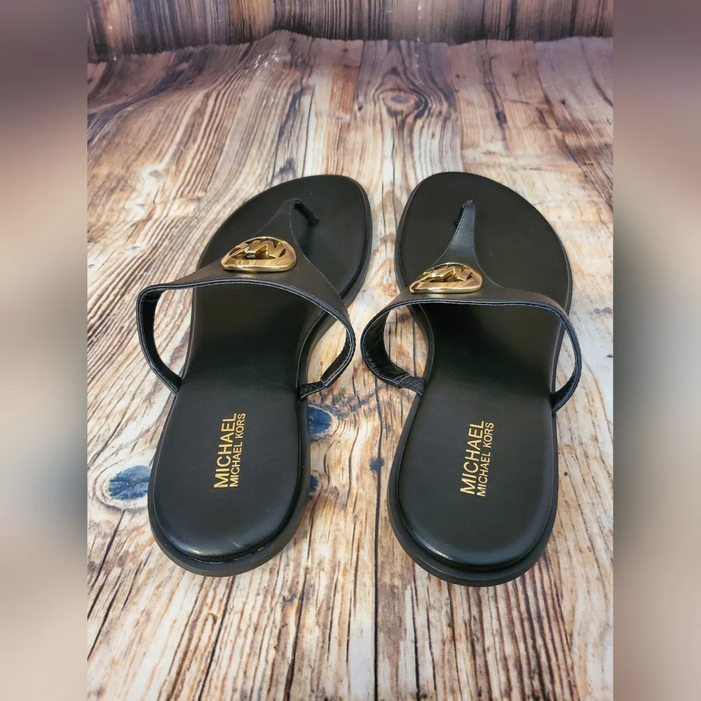 Michael Kors Marlena Thong Sandal - Picture 8 of 8
